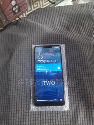 Oppo F7 128 GB Blue