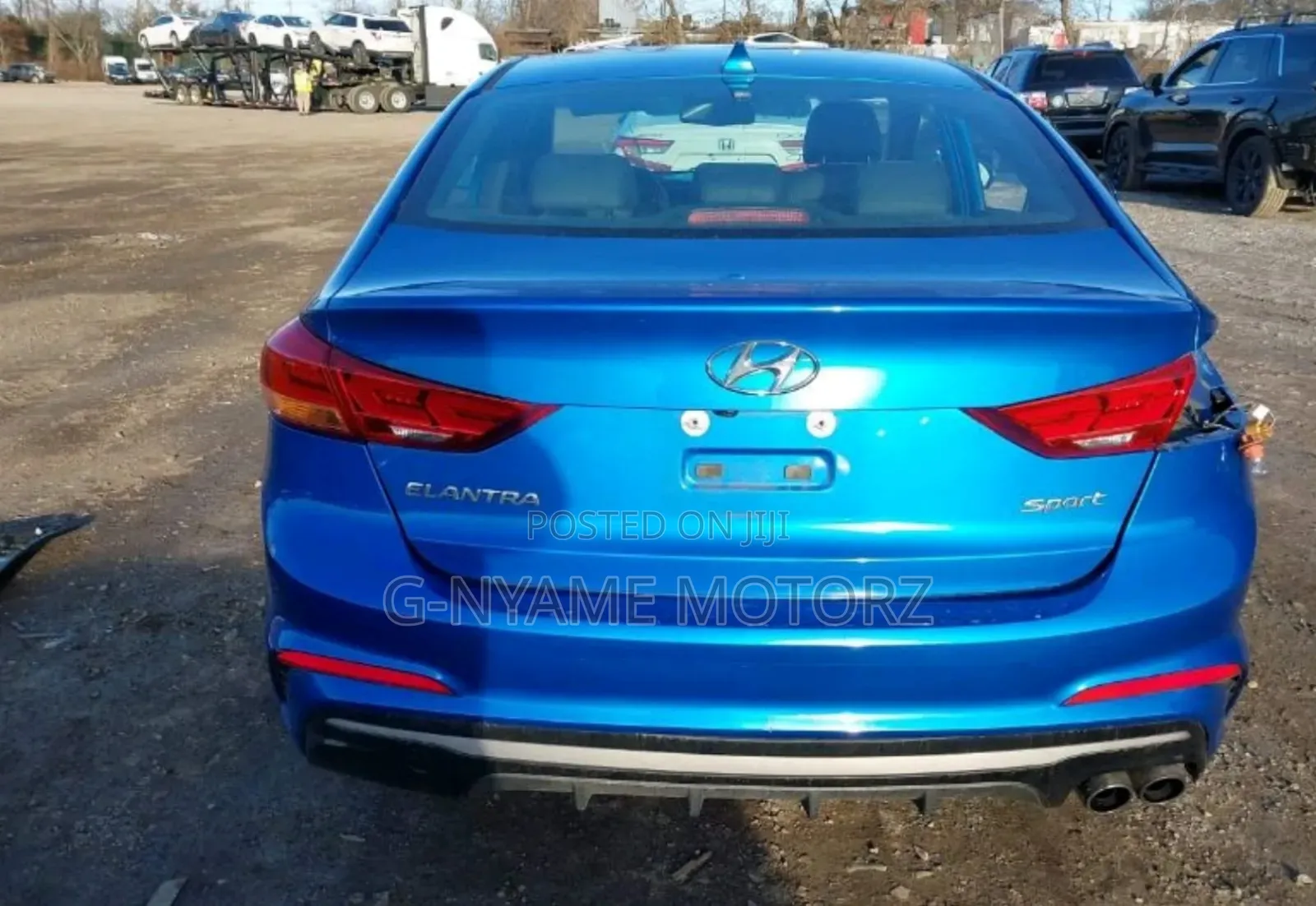 2017, 2018 and 2019 Hyundai Elantra 1.6l Engine Only