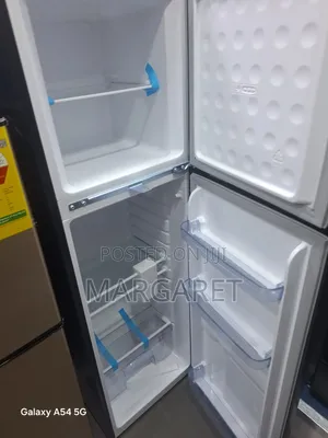 Black Pearl Double Door Fridge