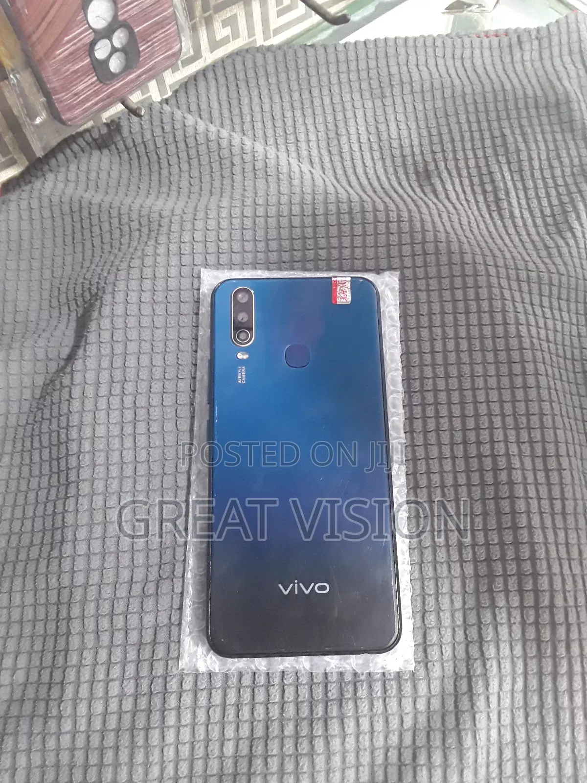 Vivo Y17 256 GB Blue