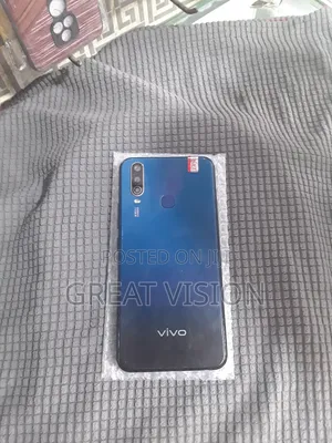 Vivo Y17 256 GB Blue