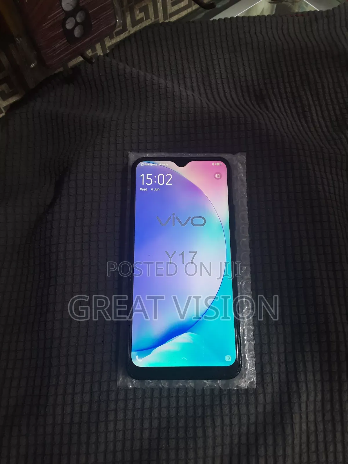 Vivo Y17 256 GB Blue