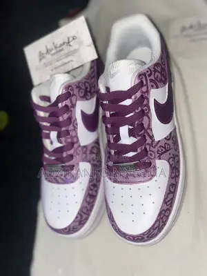 Custom Made Shoes All Hand Painted(You Provide the Sneaker)