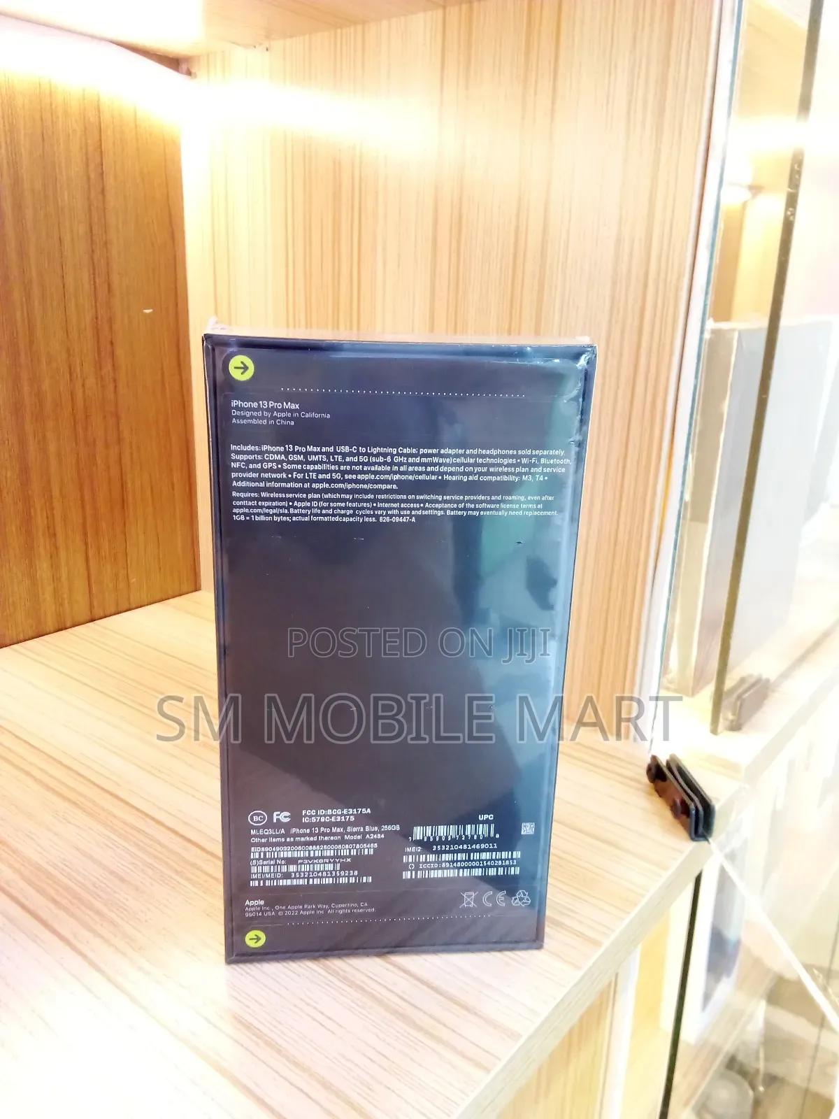 New Apple iPhone 13 Pro Max 256 GB Blue
