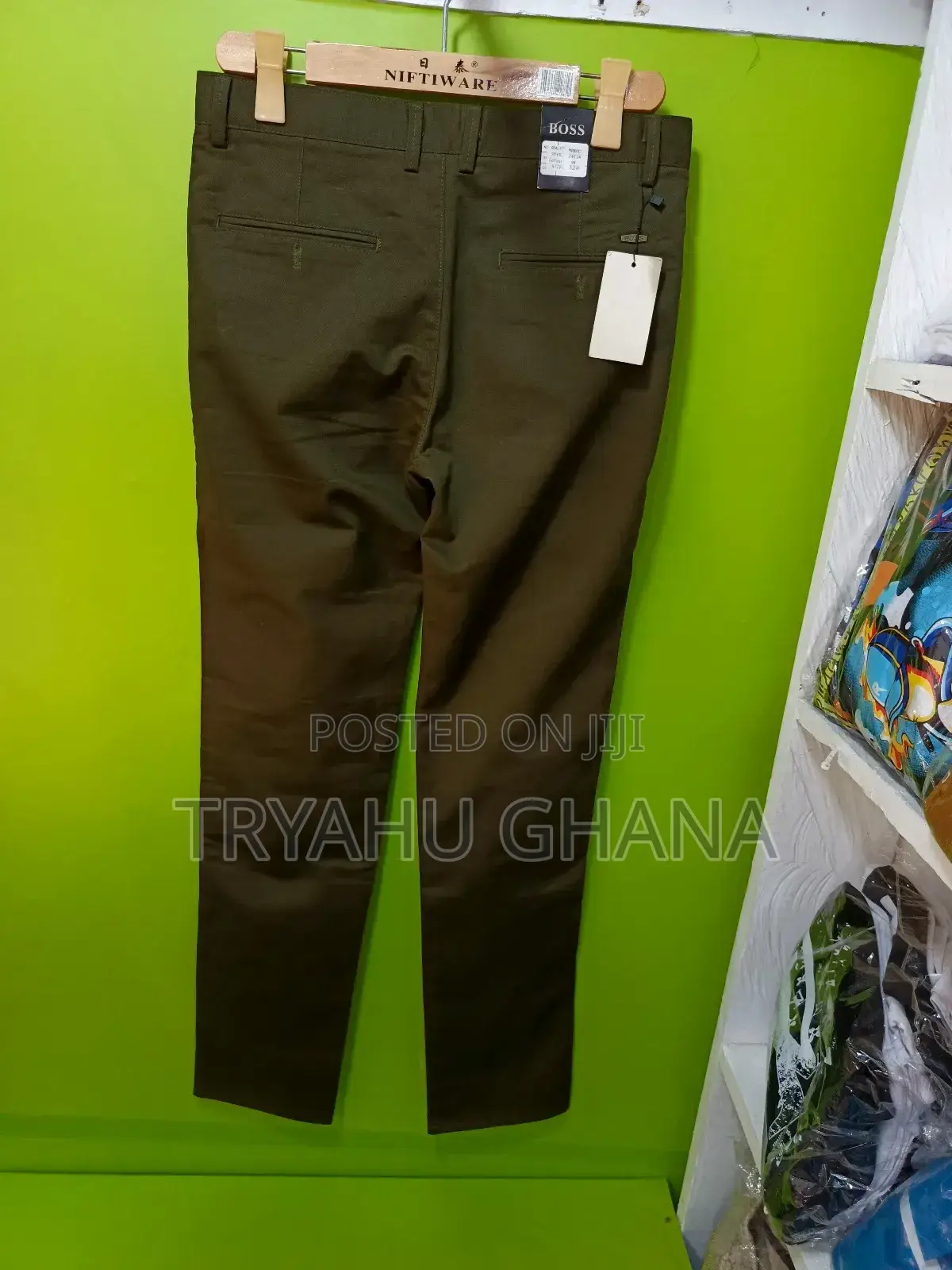 A Khaki Trouser That Goes Everywhere With