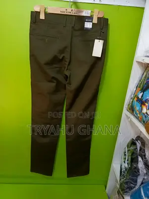 A Khaki Trouser That Goes Everywhere With