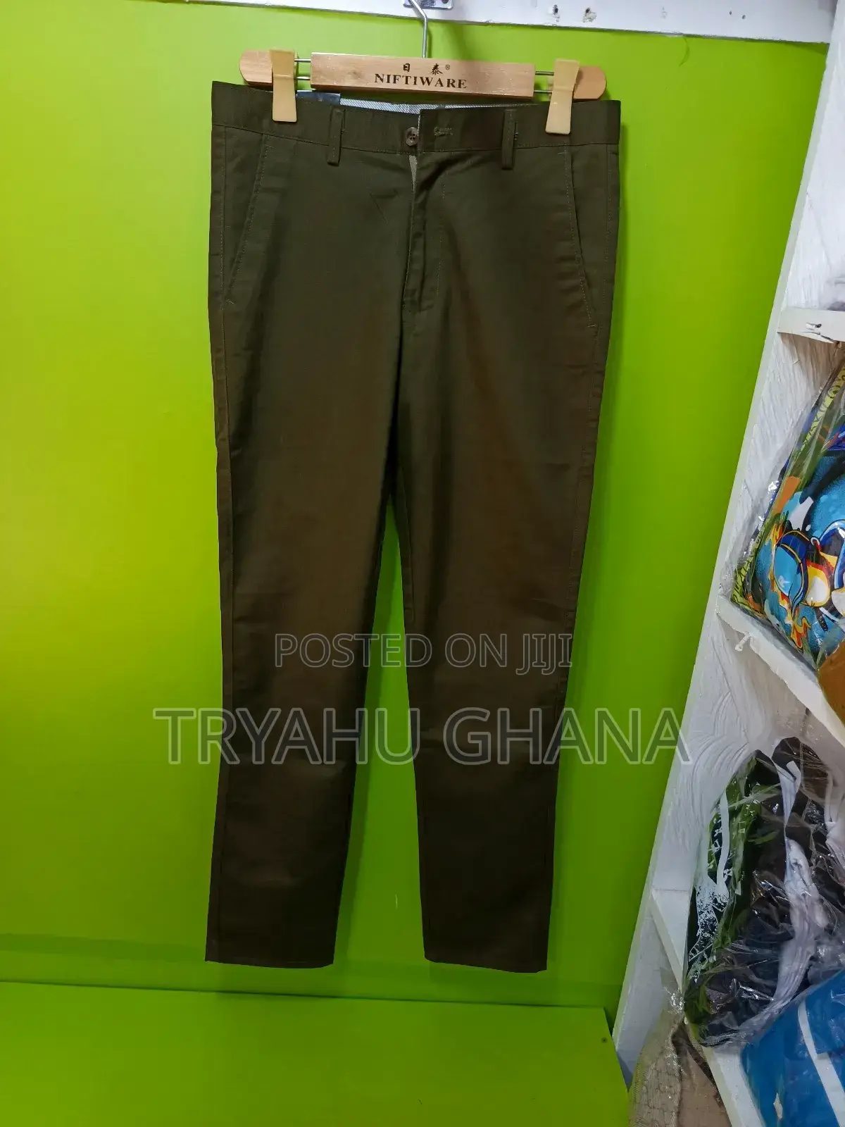 A Khaki Trouser That Goes Everywhere With