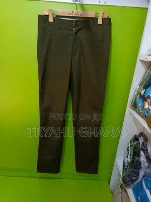 A Khaki Trouser That Goes Everywhere With