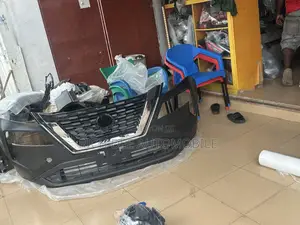 Rogue 2023 Front Bumper Complete