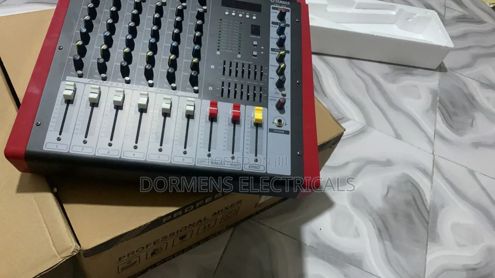 Power Mixer 6