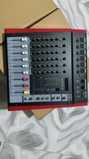 Power Mixer 6