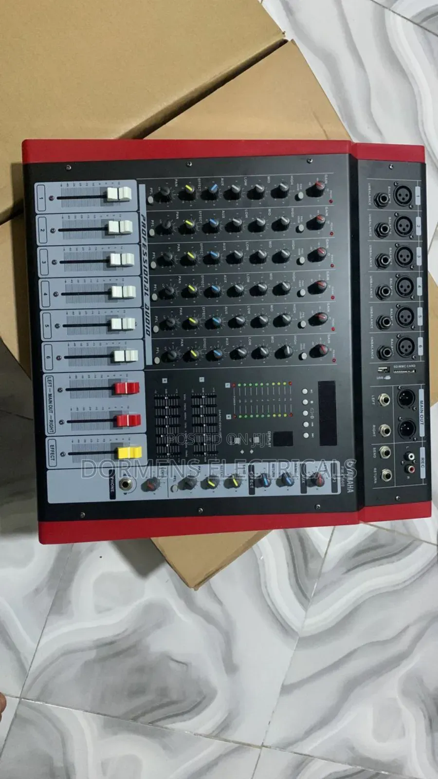 Power Mixer 6