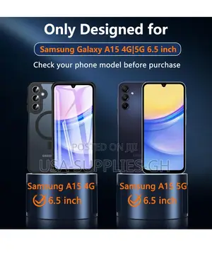 Phone Case for Samsung Galaxy A15 5g/4g Glass Screen Protector From Us