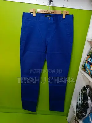 Photo - Blue Jeep Khaki Trousers To Upgrade Your Look