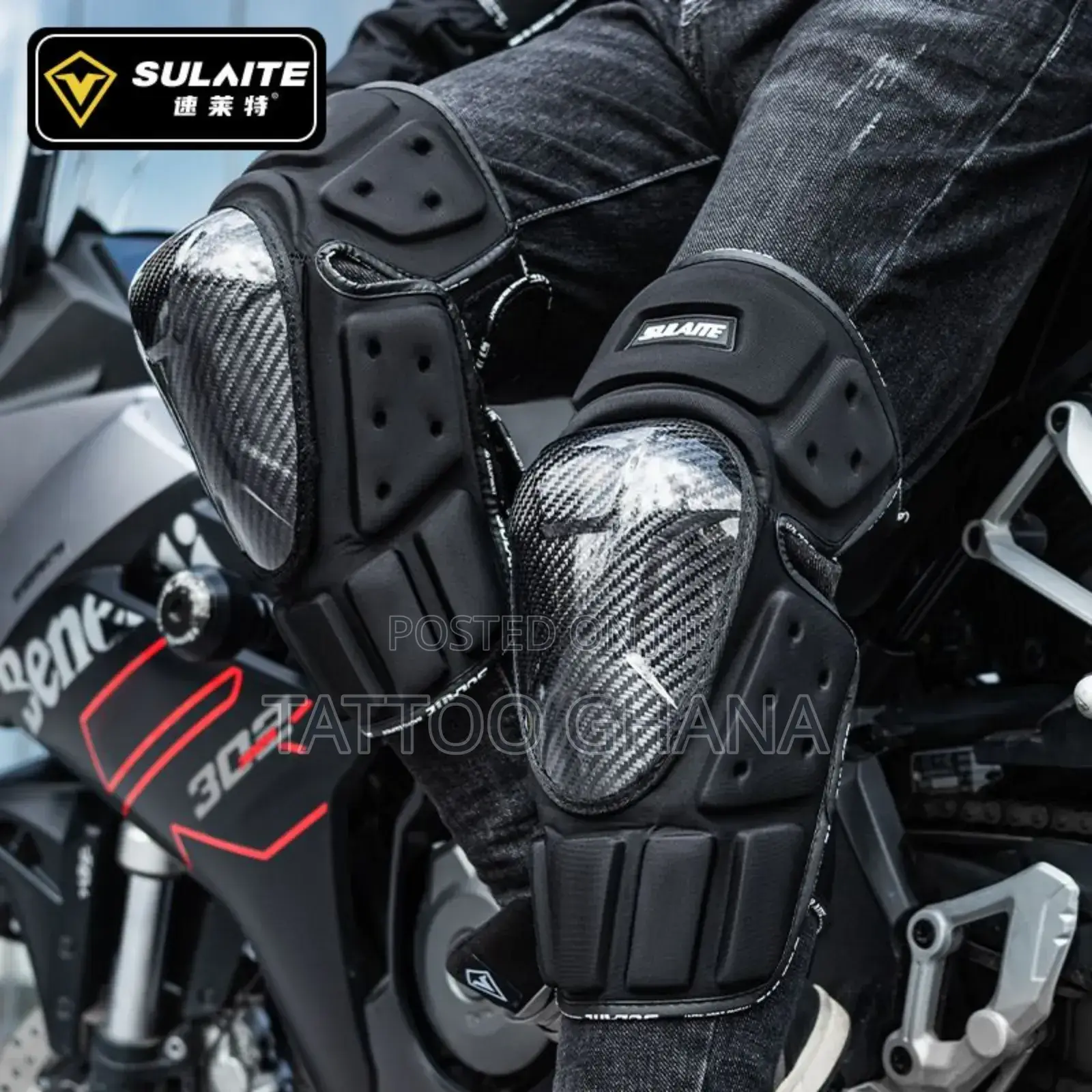 Moto Riding Knee Pad