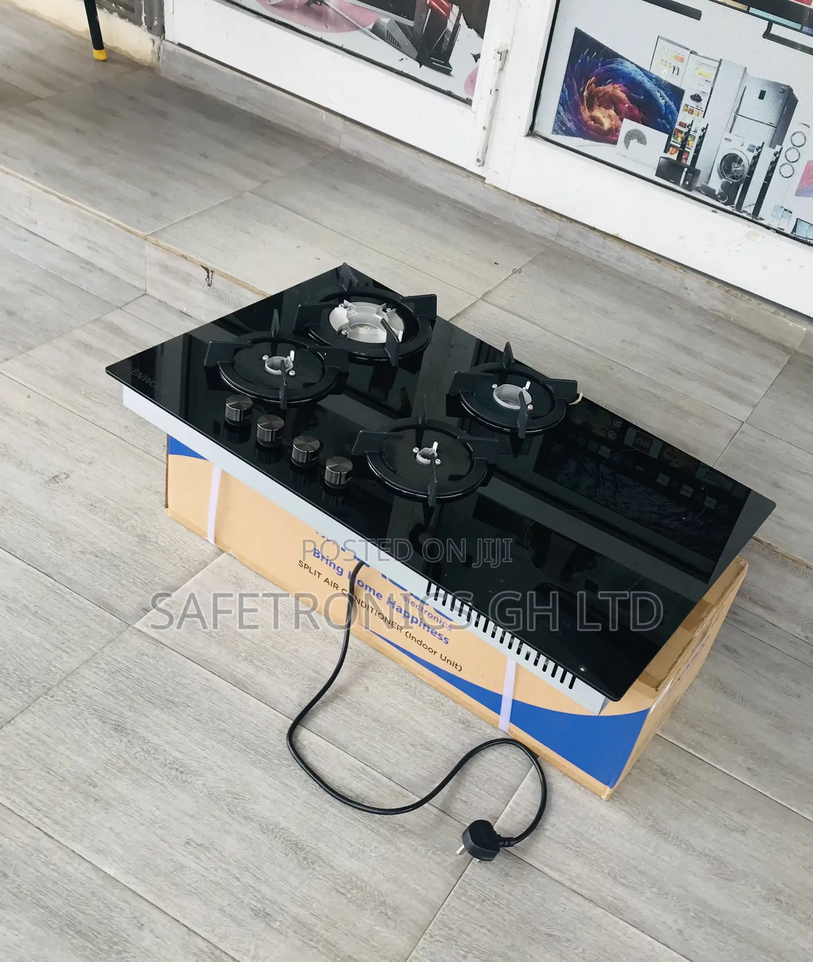 New Accurate 90cm 4 Gas Cooker Kenwood 2 Electric