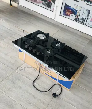 Photo - New Accurate 90cm 4 Gas Cooker Kenwood 2 Electric