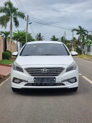 Photo - Hyundai Sonata ECO Sedan FWD (1.6L 4cyl 7A) 2016 White