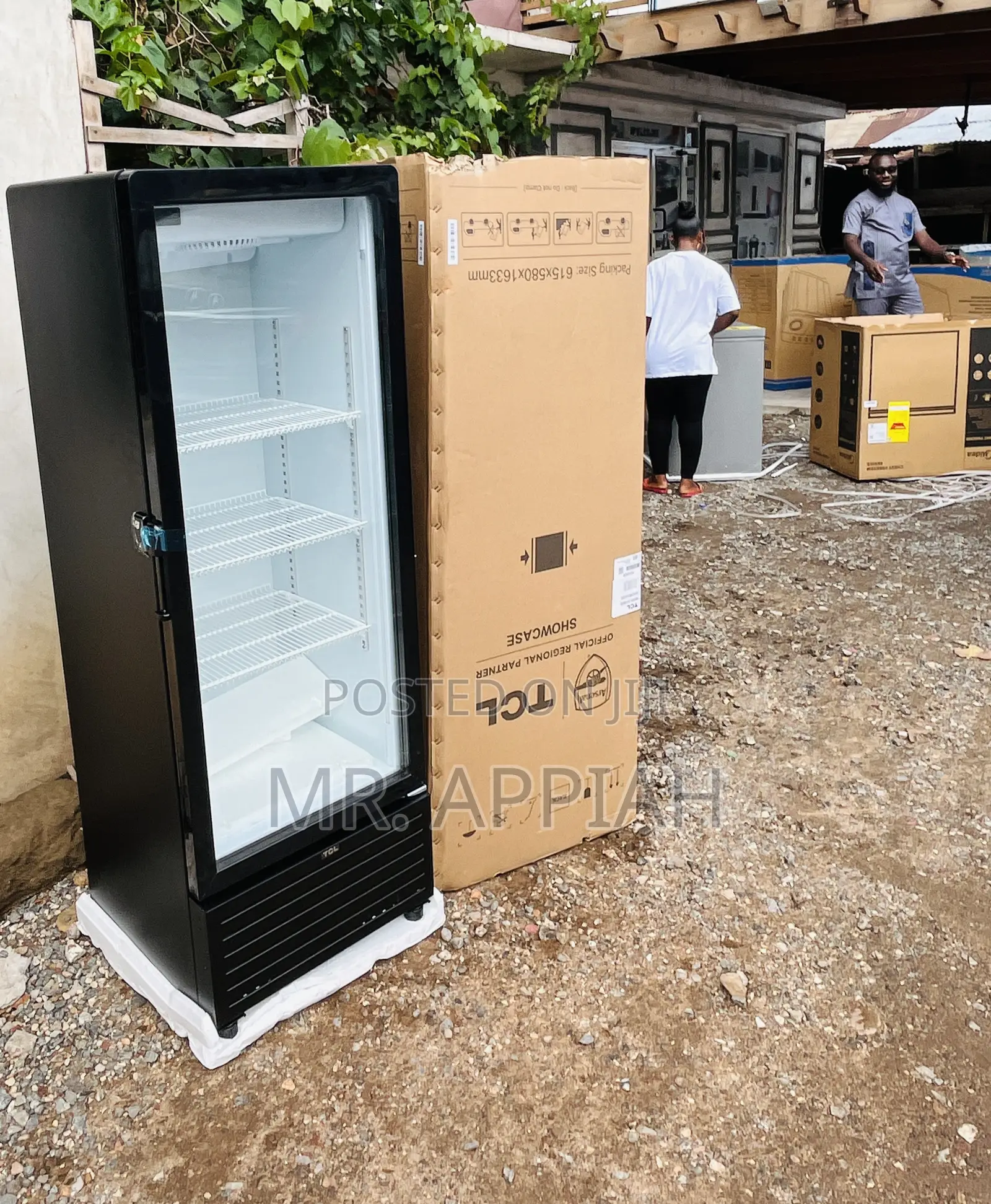 Fast Cooling Single Door Beverage Cooler(Tcl F215cb 215)