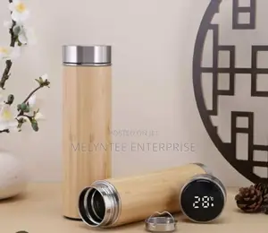 Temperature Bamboo Flask Can Be Branded As Souvenirs For All Occasions