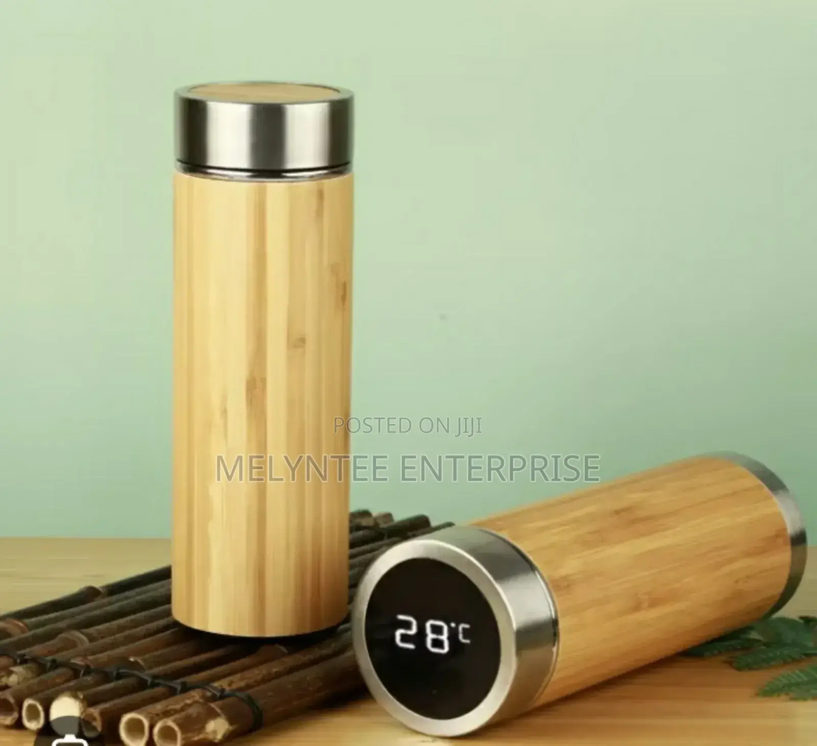Temperature Bamboo Flask Can Be Branded As Souvenirs For All Occasions