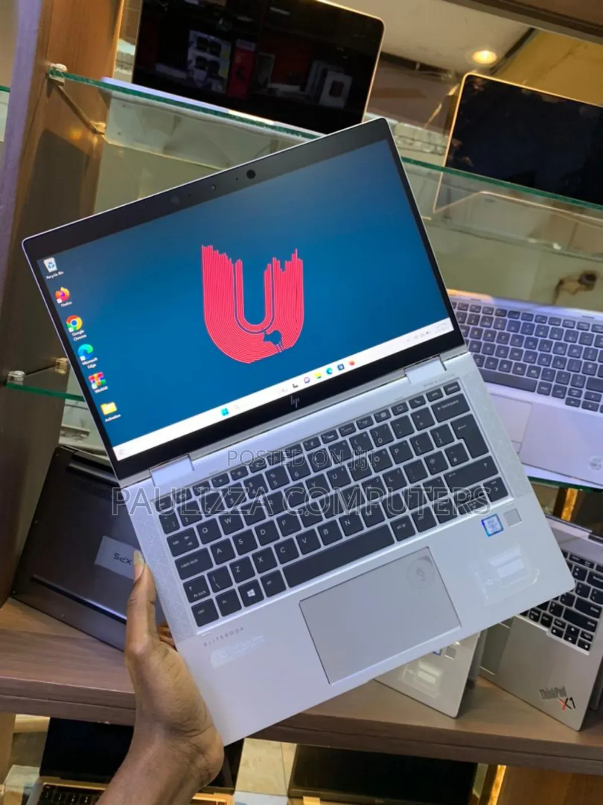 Laptop HP EliteBook x360 1030 G4 16GB Intel Core i7 SSD 512GB