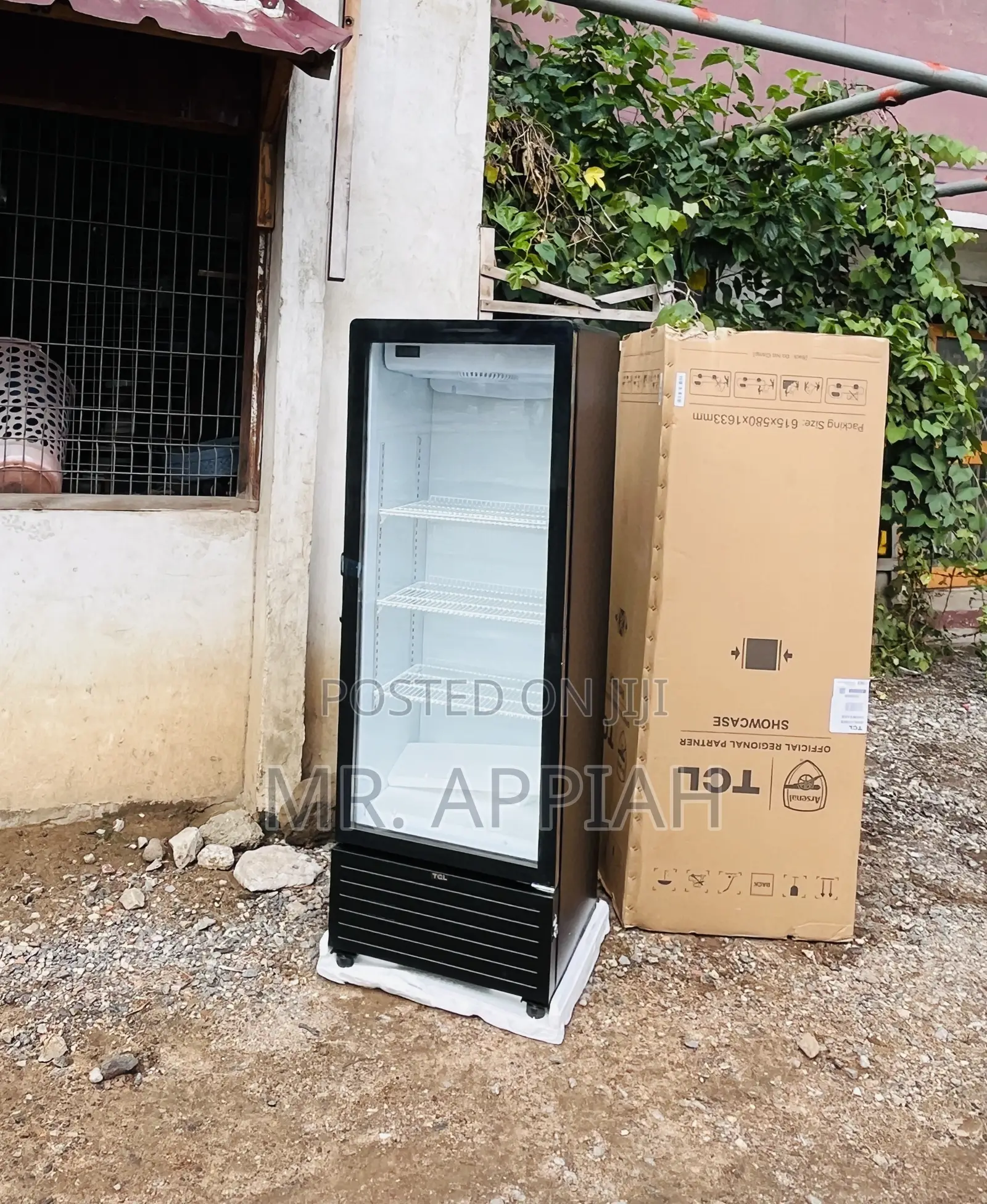 Beautiful Made TCL F215cb 215l Single Door Beverage Cooler