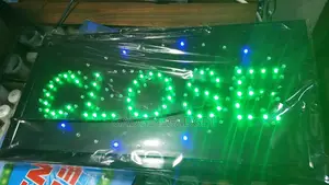 Door Led Open and Close Sign