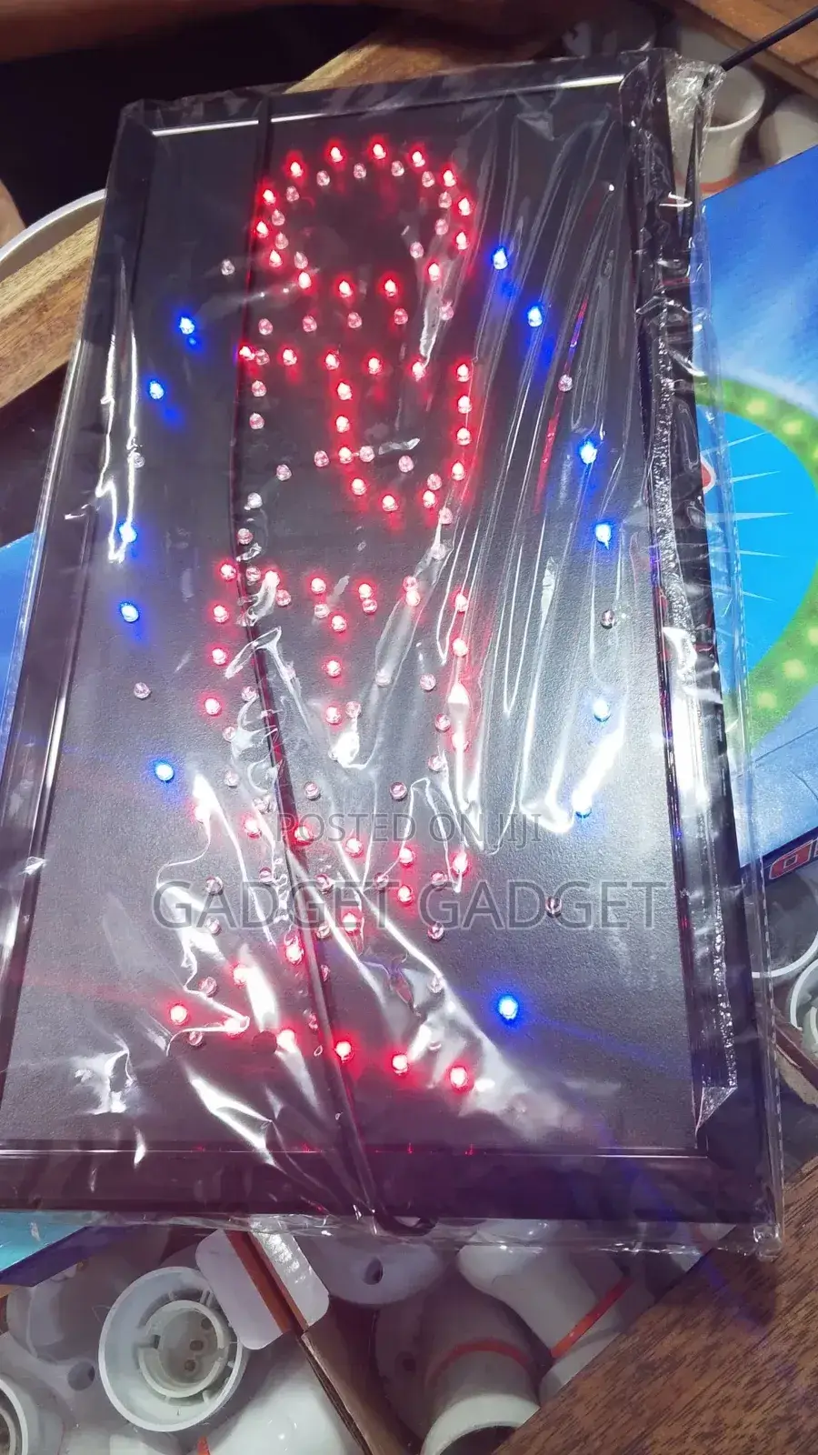 Door Led Open and Close Sign