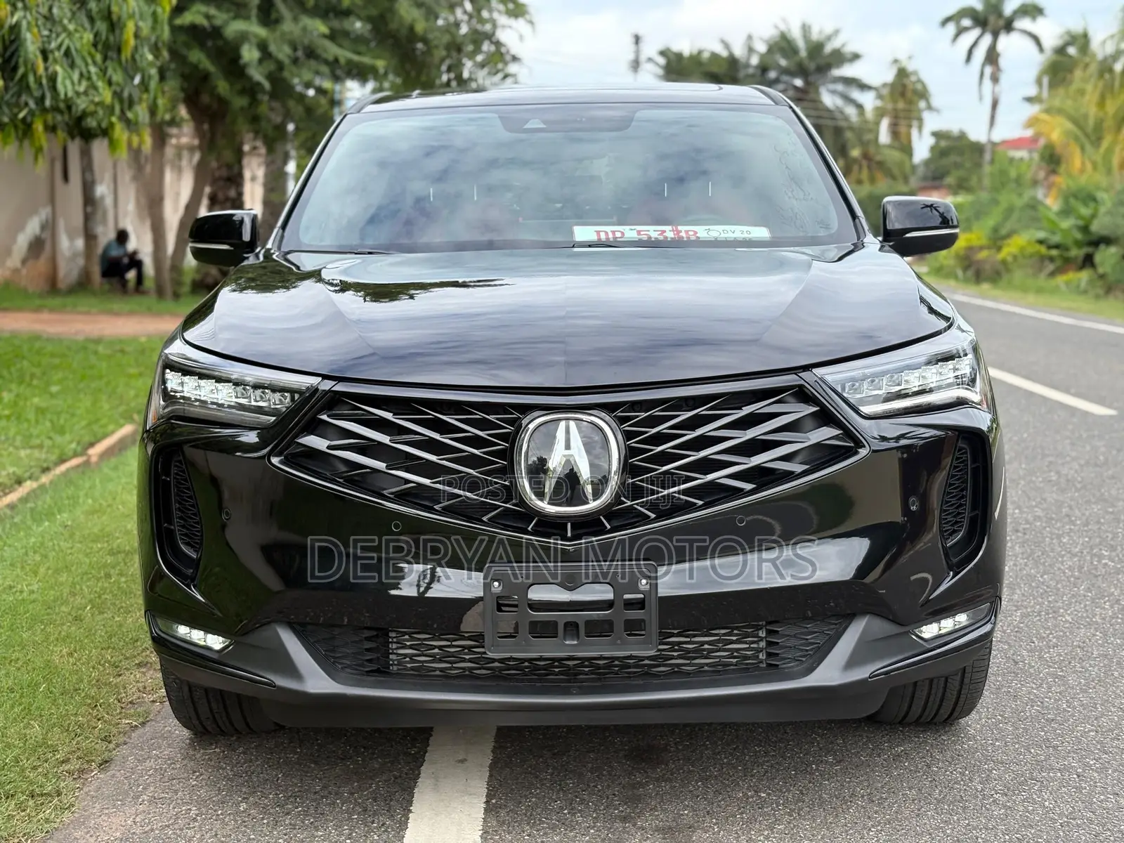 New Acura RDX 2025 Black
