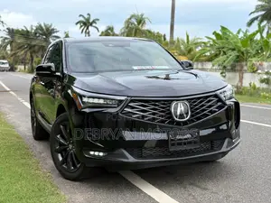 New Acura RDX 2025 Black