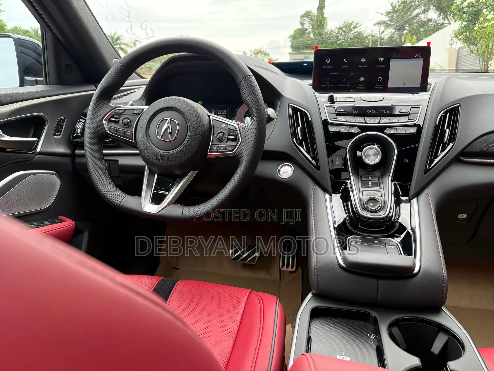 New Acura RDX 2025 Black