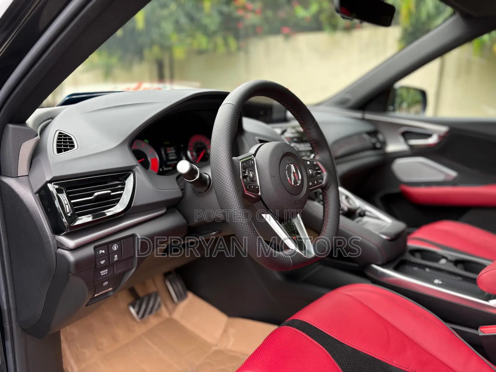 New Acura RDX 2025 Black