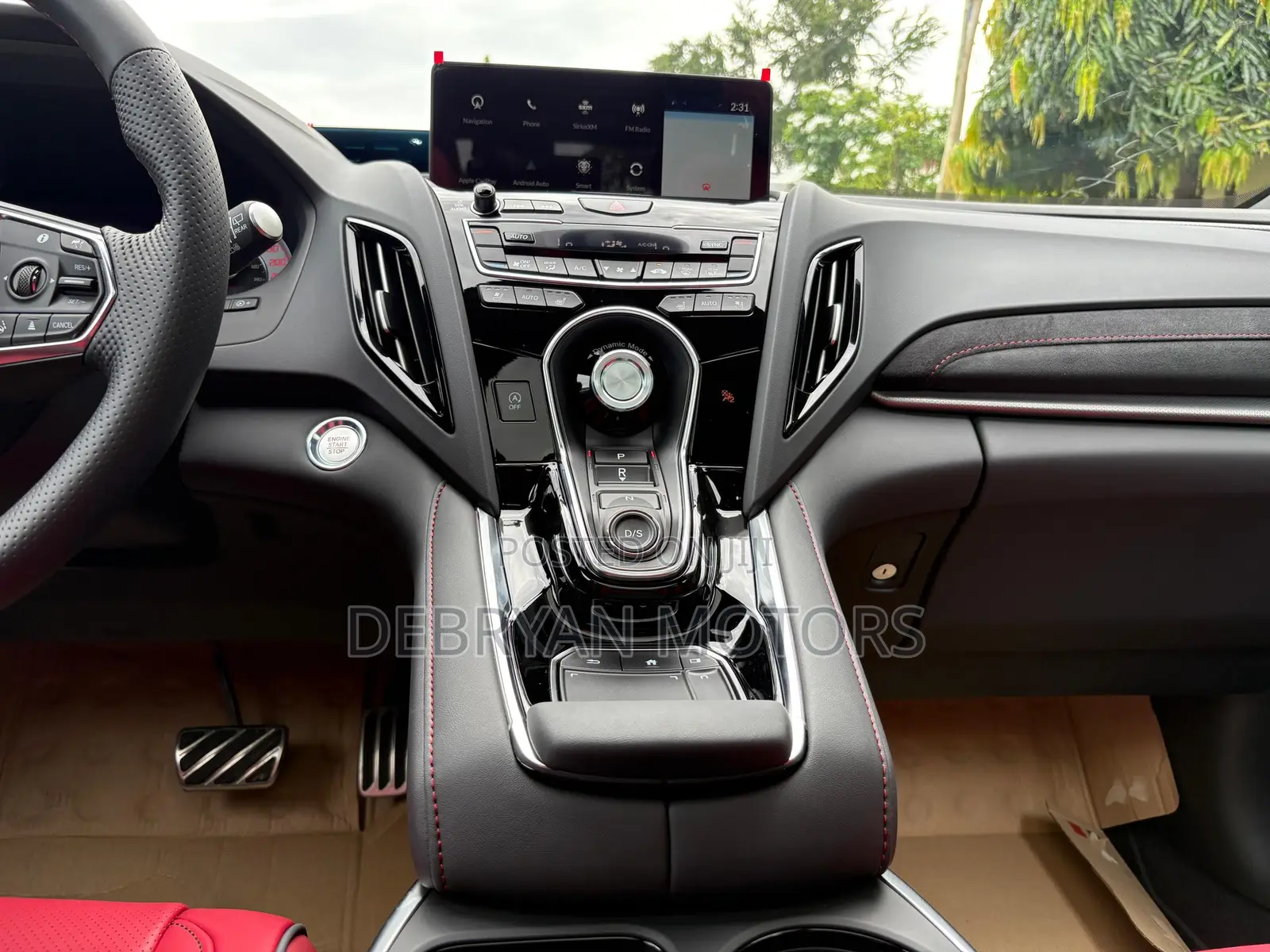 New Acura RDX 2025 Black