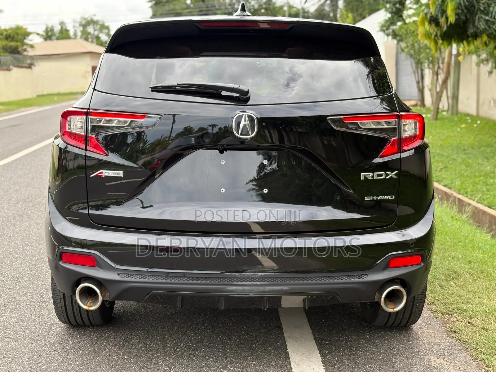 New Acura RDX 2025 Black