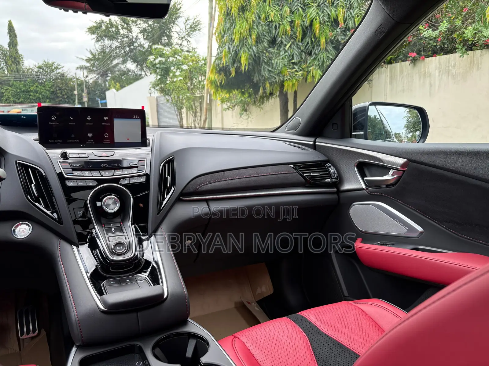 New Acura RDX 2025 Black