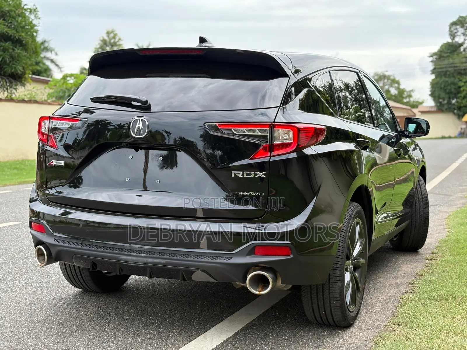 New Acura RDX 2025 Black