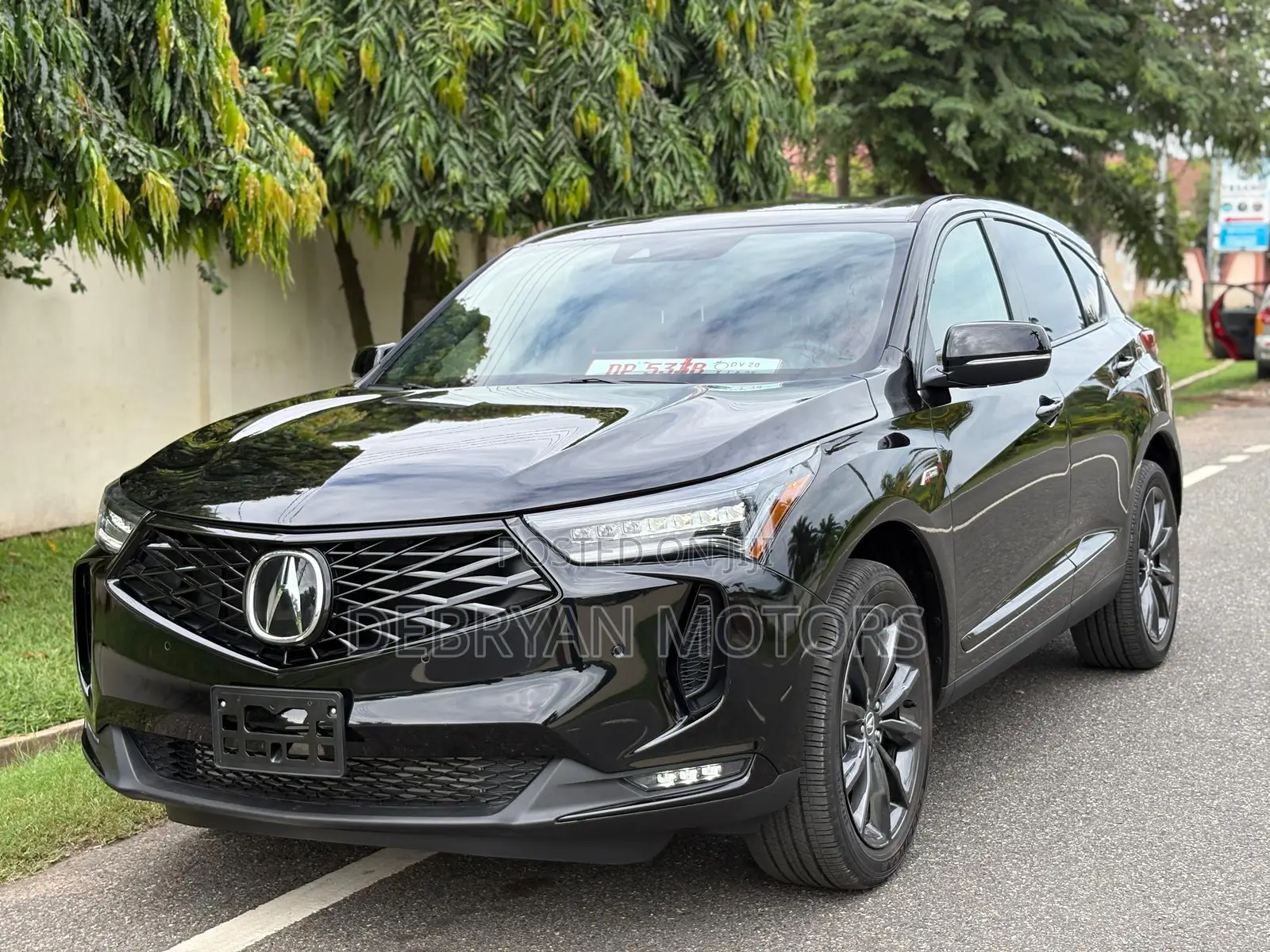 New Acura RDX 2025 Black