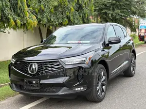 New Acura RDX 2025 Black