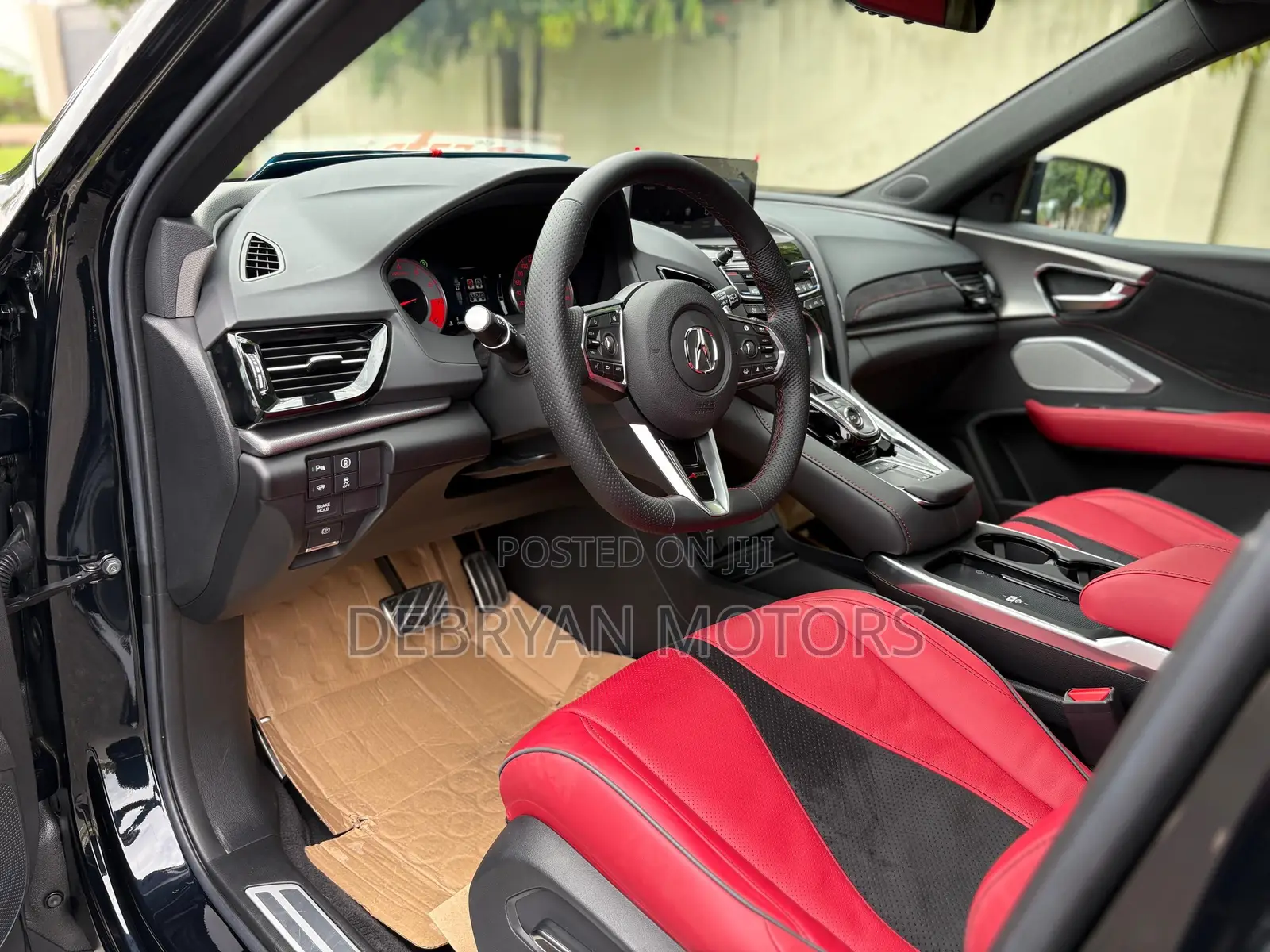New Acura RDX 2025 Black
