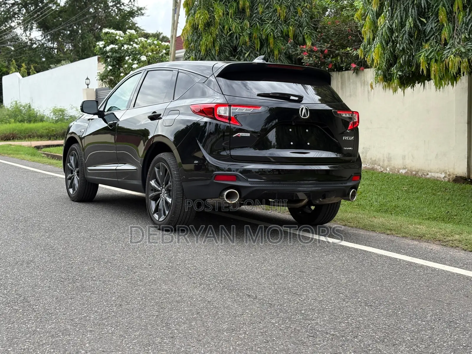 New Acura RDX 2025 Black