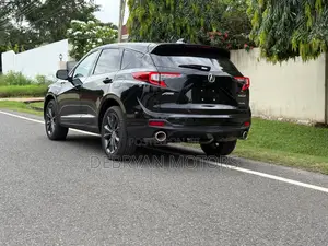 New Acura RDX 2025 Black