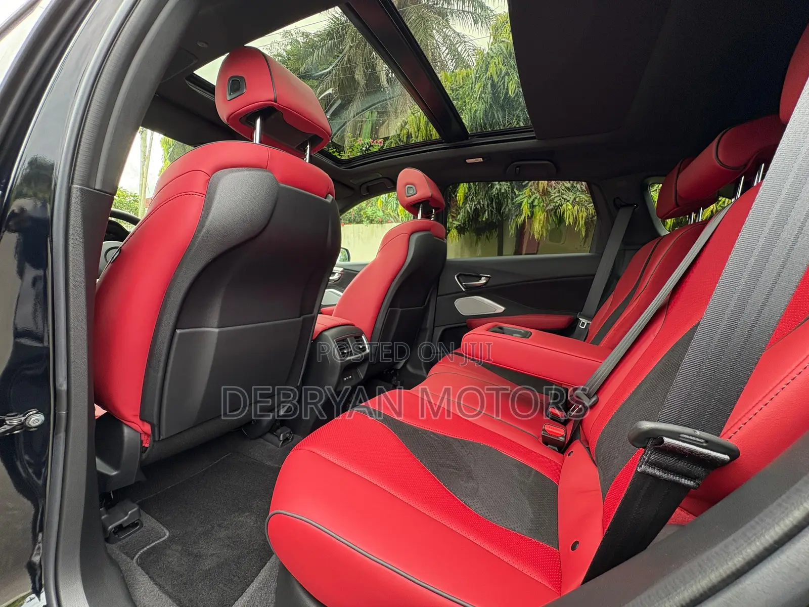 New Acura RDX 2025 Black