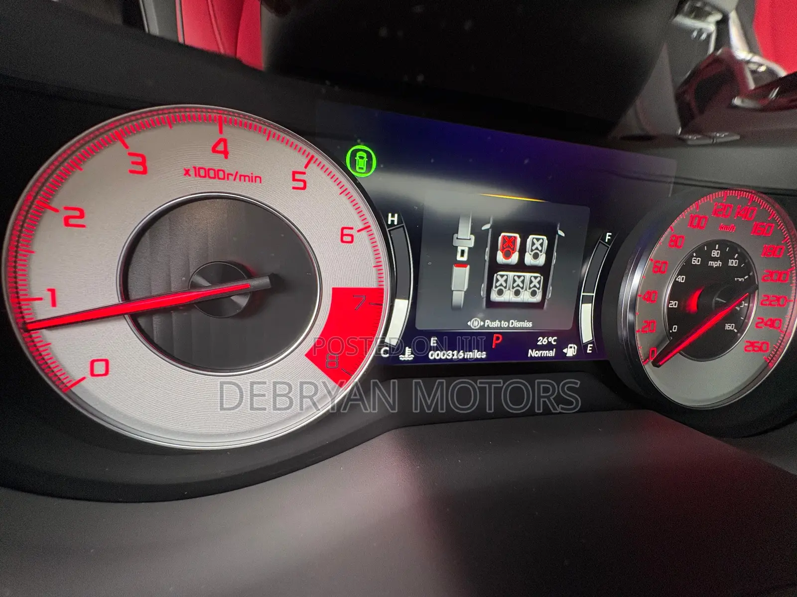 New Acura RDX 2025 Black