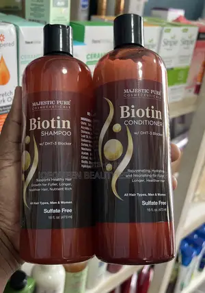 Biotin Shampoo And Conditioner Set