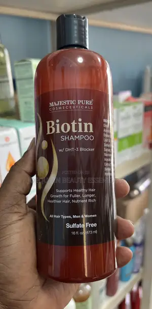 Biotin Shampoo And Conditioner Set
