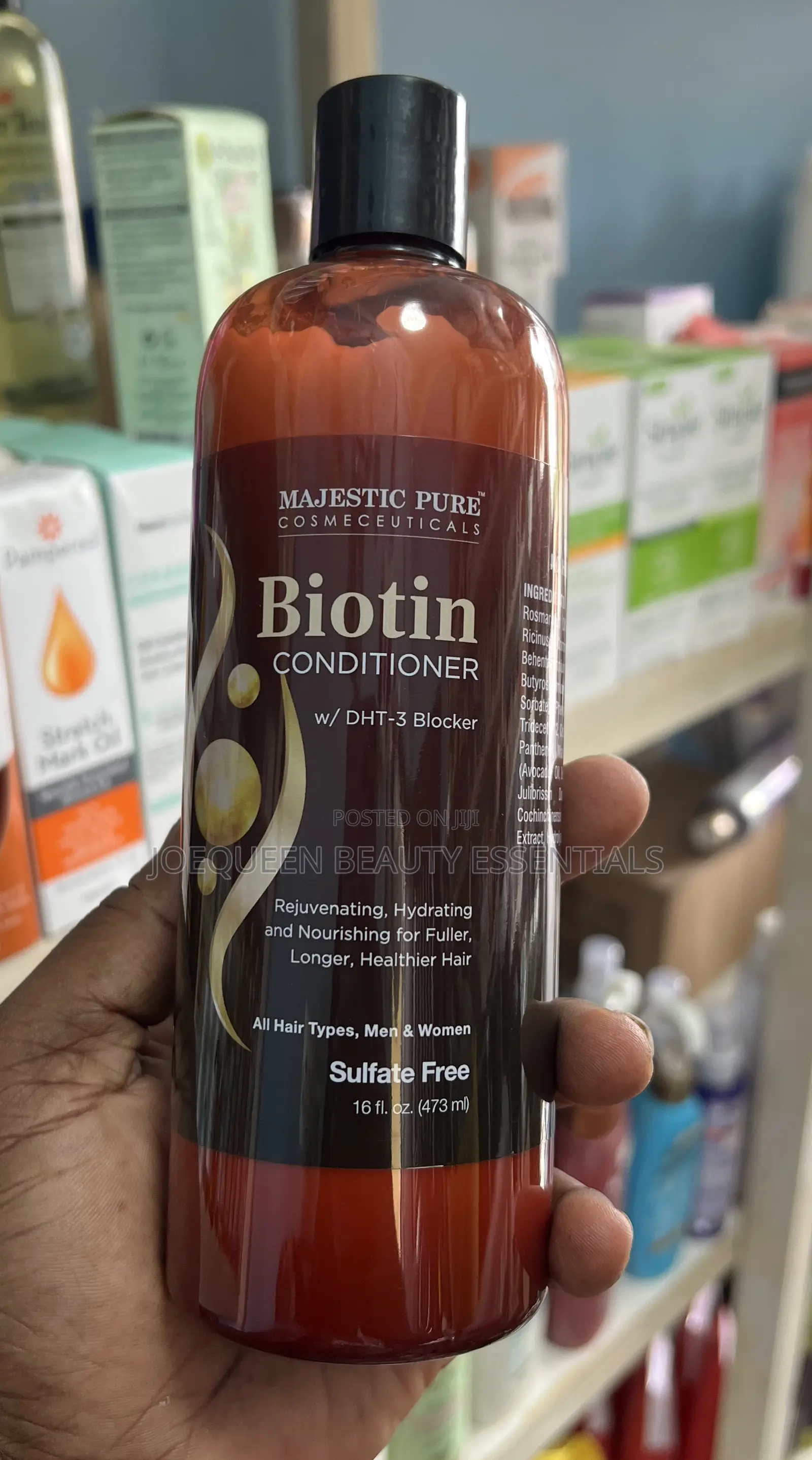 Biotin Shampoo And Conditioner Set