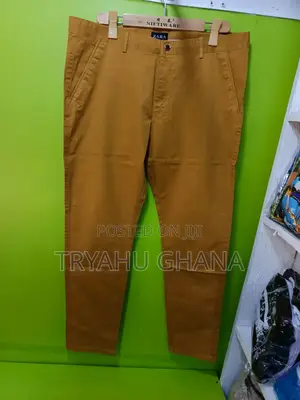Khaki Trousers That Fit Everywhere