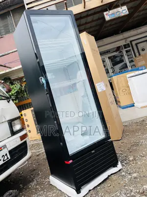 Extremely Chilling TCL F305cb 285 Litres Display Fridge.
