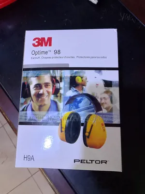 3m Earmuff, Optime 98.